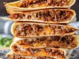 Beef Quesadilla Sandwich