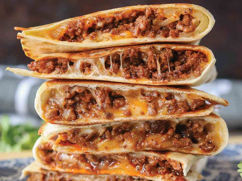 Beef Quesadilla