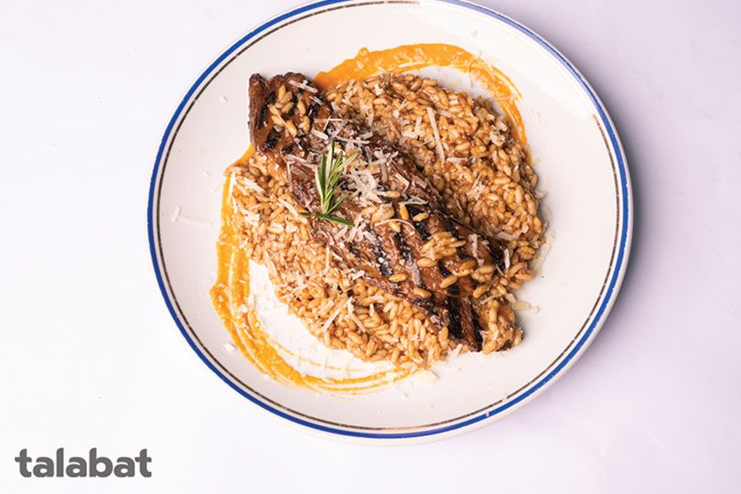 Beef Risotto