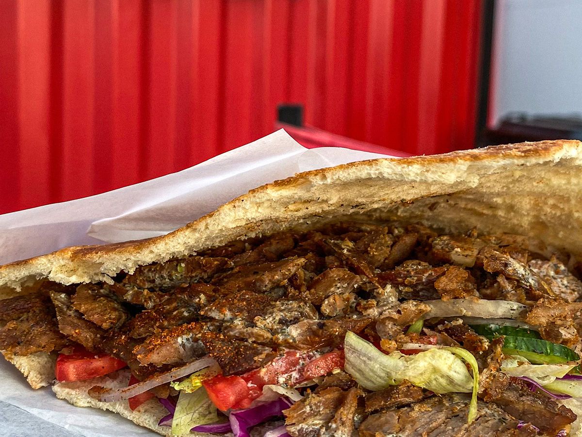 Beef Doner Sandwich