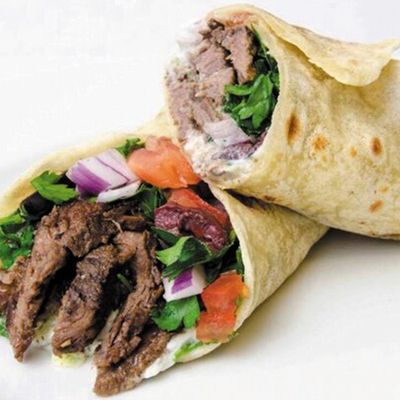 شاورما لحم صغيرة