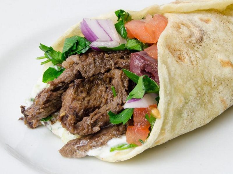 Double Arabic Meat Shawarma Jumbo