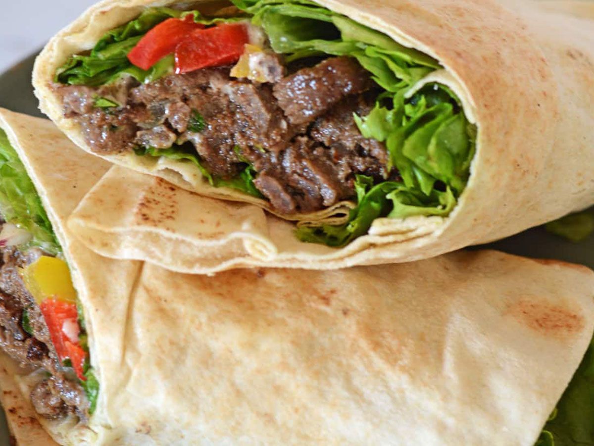 Beef Shawerma Wrap