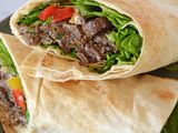 Beef Shawerma Wrap