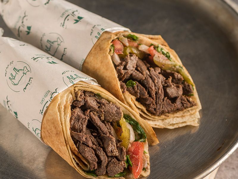 Beef Shawerma Sandwich