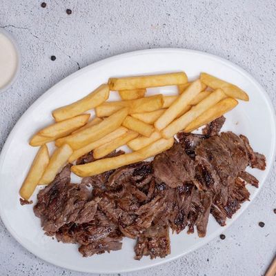 Beef Shawerma Plate