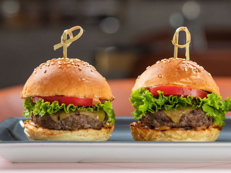 Beef Sliders
