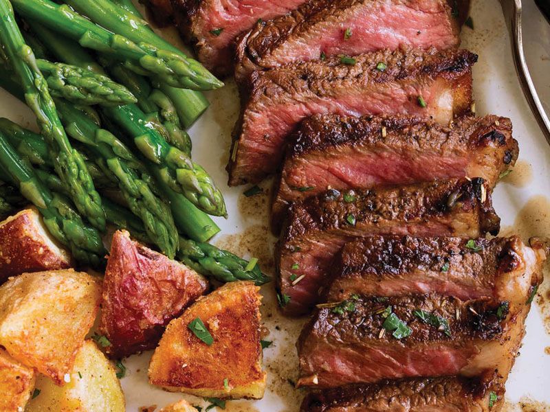 Beef Steak Platter