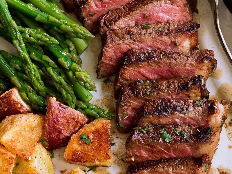 Beef Steak Platter