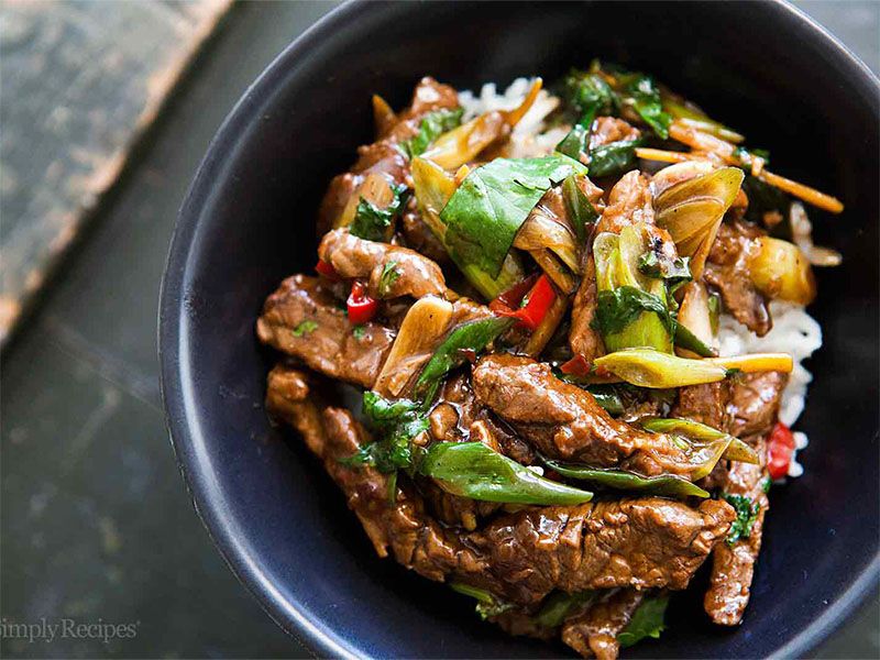 Beef Stir Fry