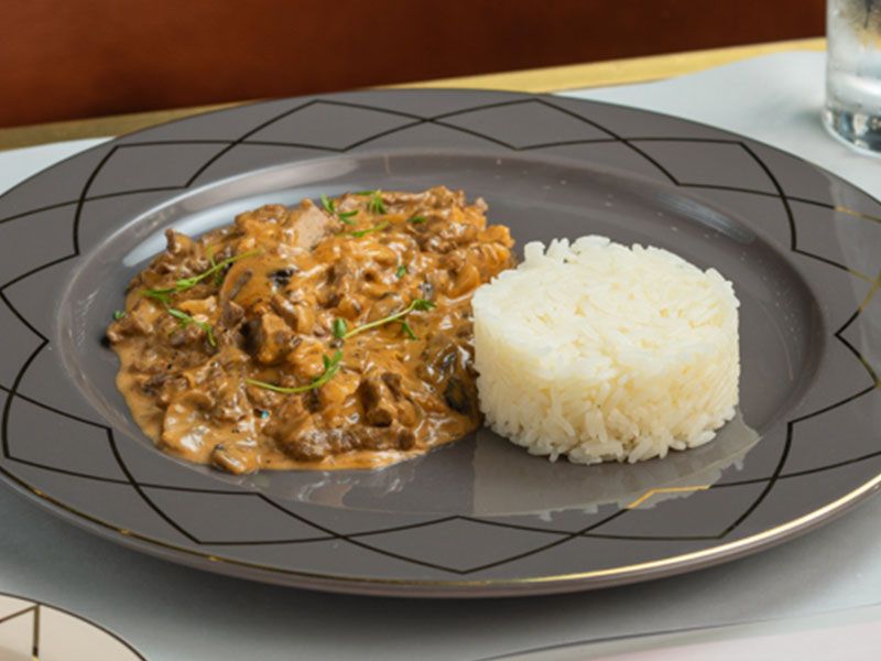 Beef Strogonoff