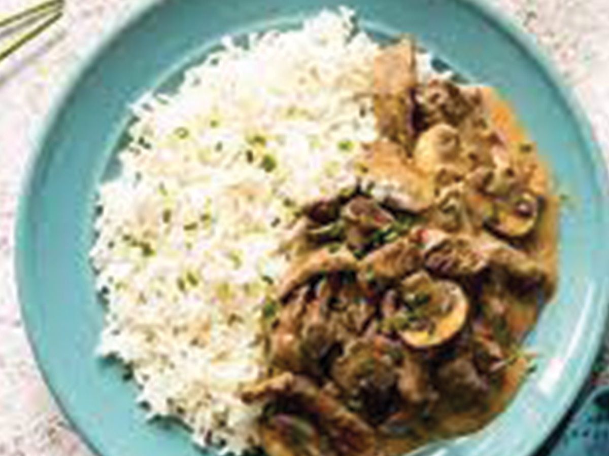BEEF STROGANOFF