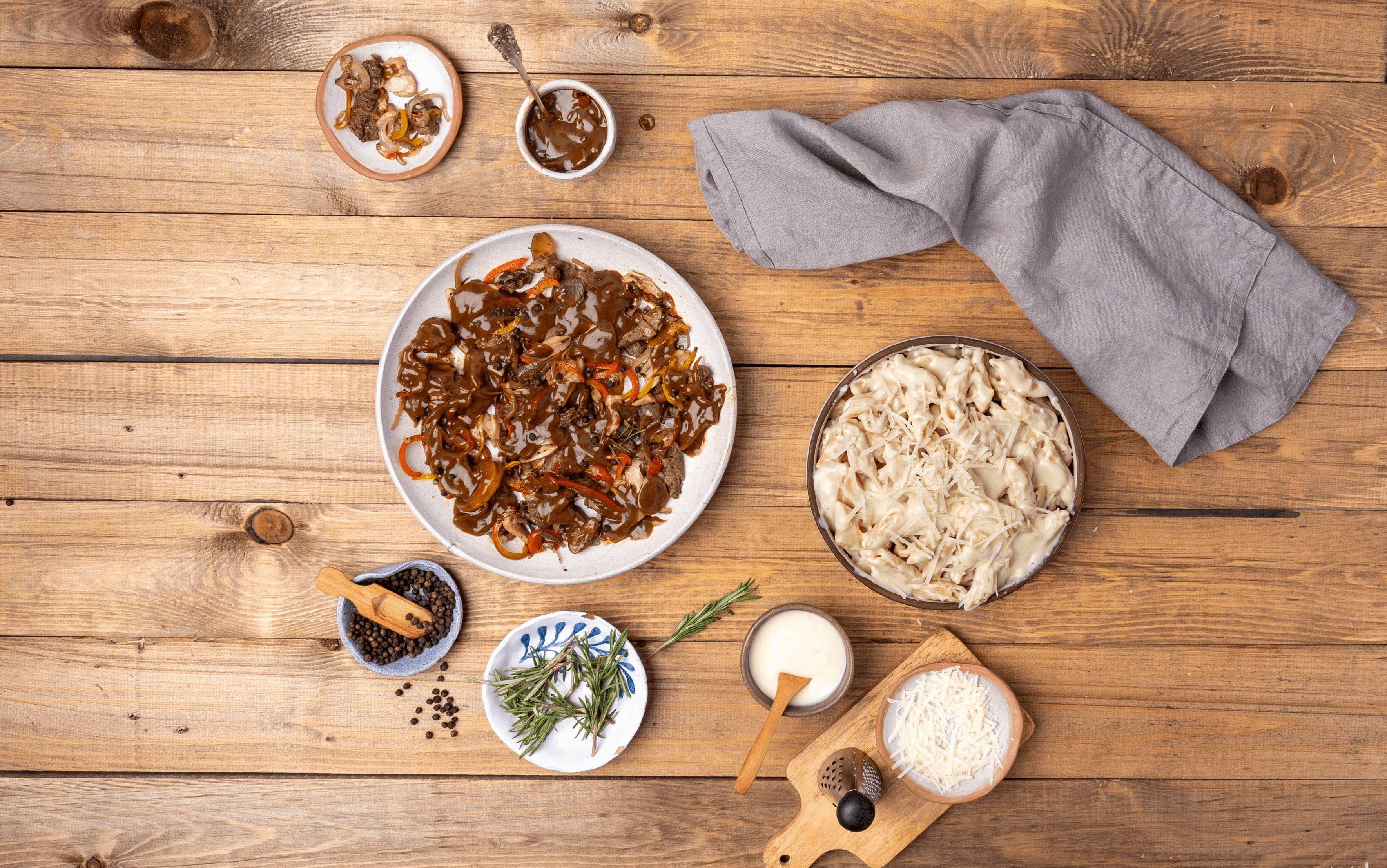 Beef Stroganoff