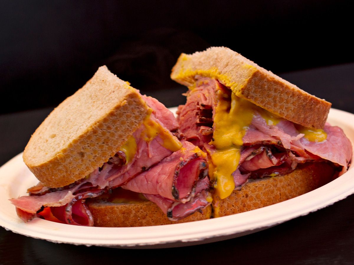 beef sub sandwich