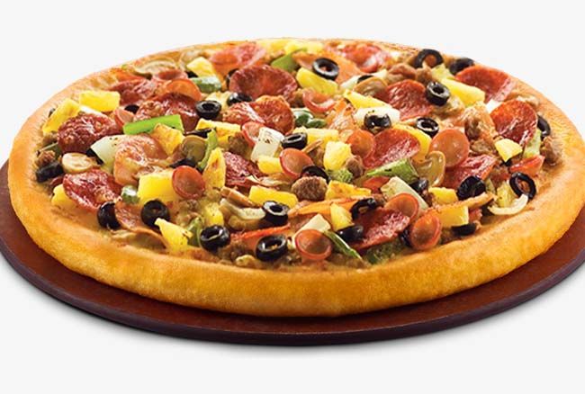 Beef Supreme Pizza