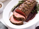 Beef tenderloin peppercorn Platter