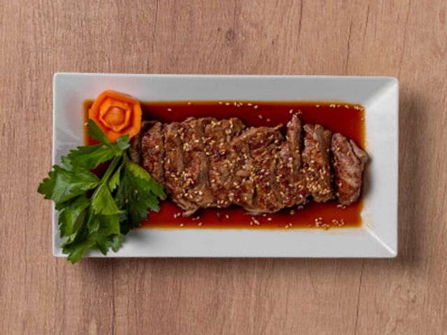 Teriyaki Beef Platter