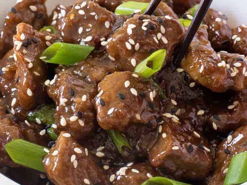 Beef Teriyaki