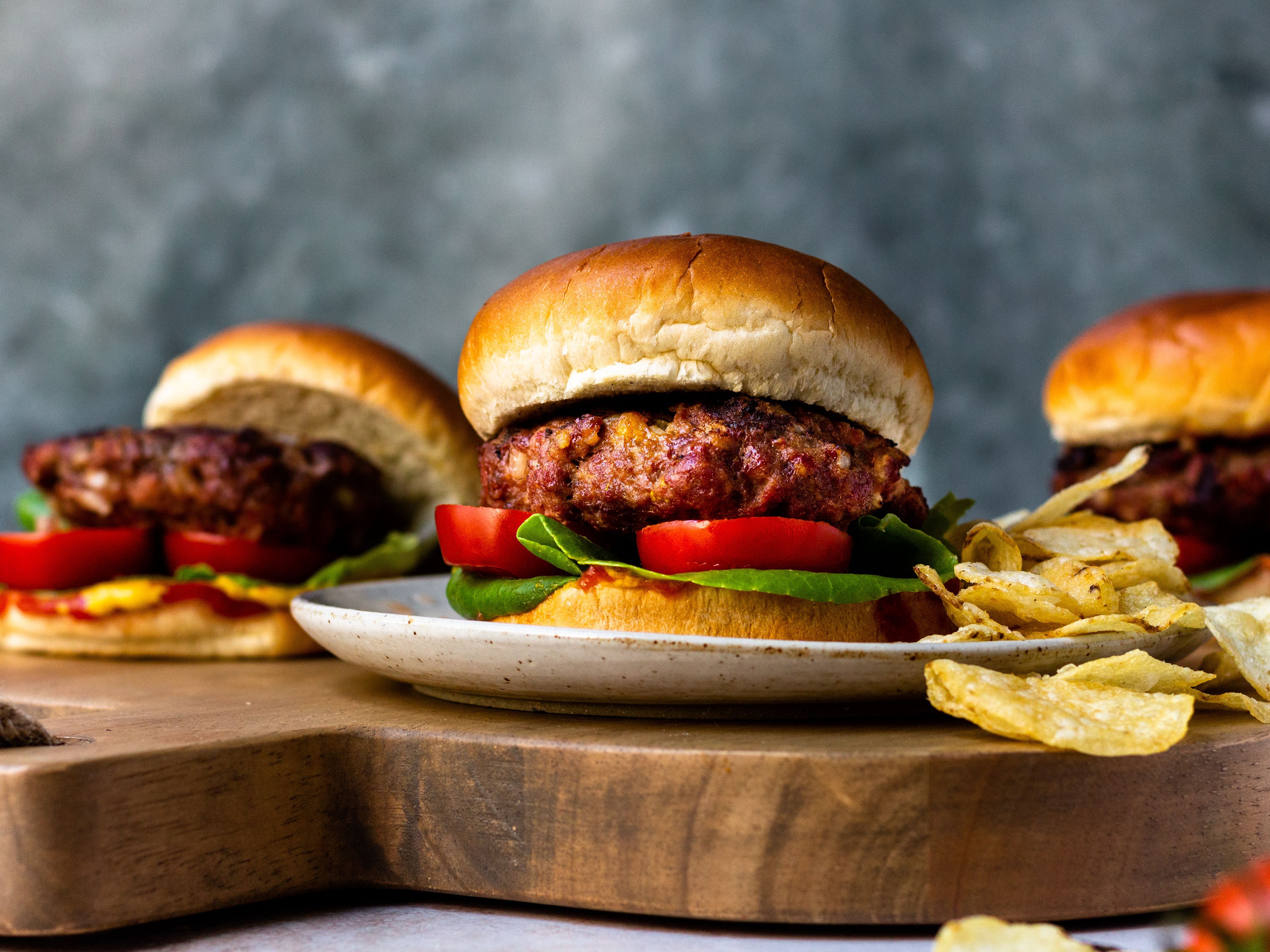 Beef Bacon Burger