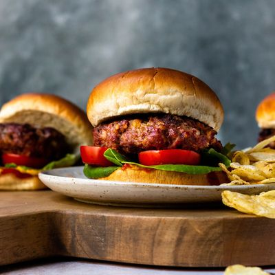 Beef Bacon Burger