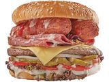 Beef Dog burger
