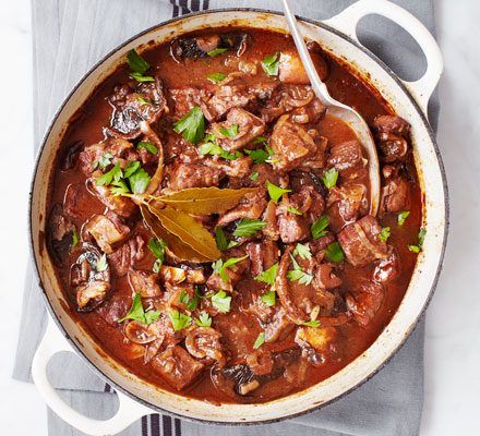 Meat With Onions Casserole