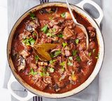 Meat With Onions Casserole