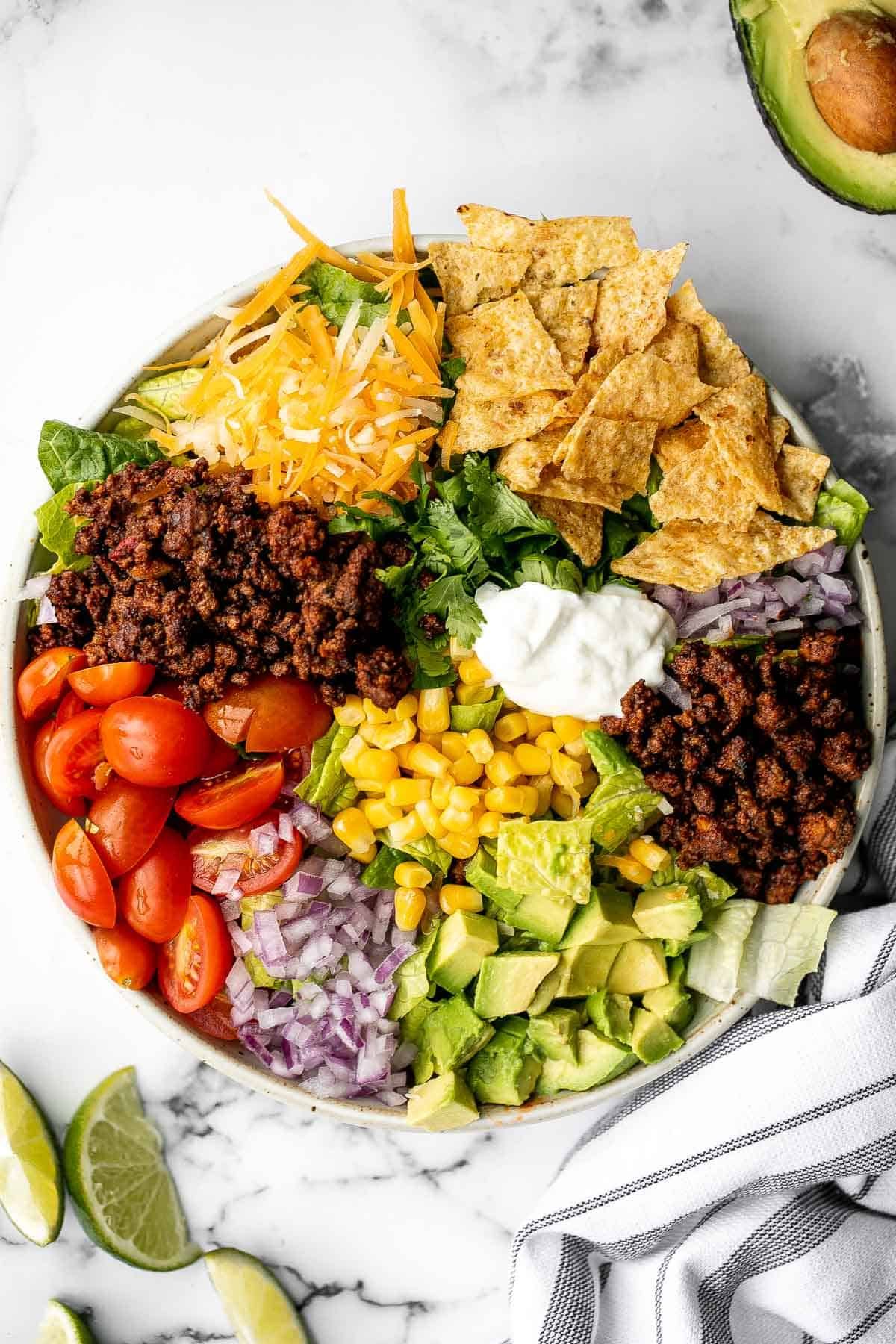 Beef Taco Salad