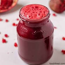 Pomegranate Seeds + Juice