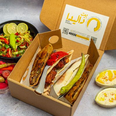 Small Mix Box 4 Sandwiches