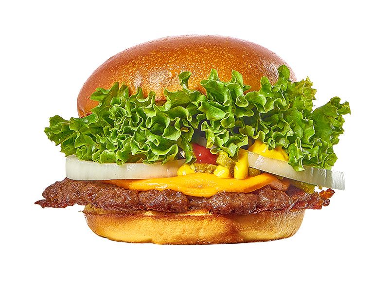 Belly Beef Burger Sandwich