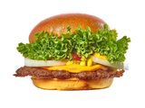 Belly Beef Burger Sandwich