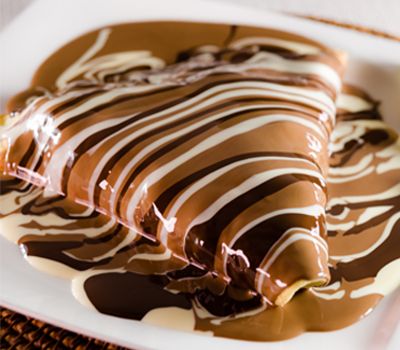 Chocolate Crepe