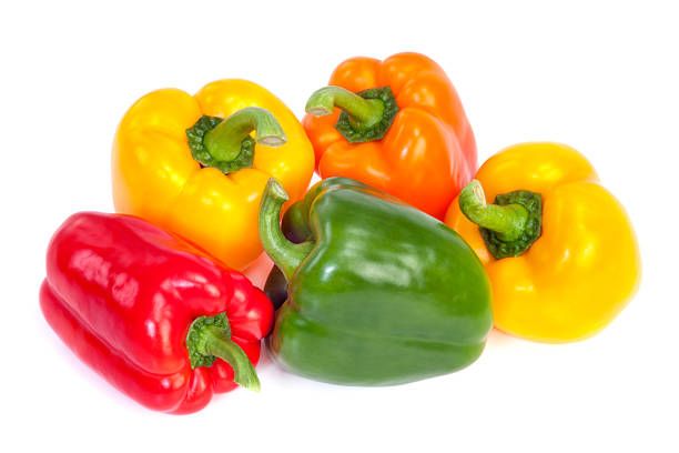 Colored Pepper