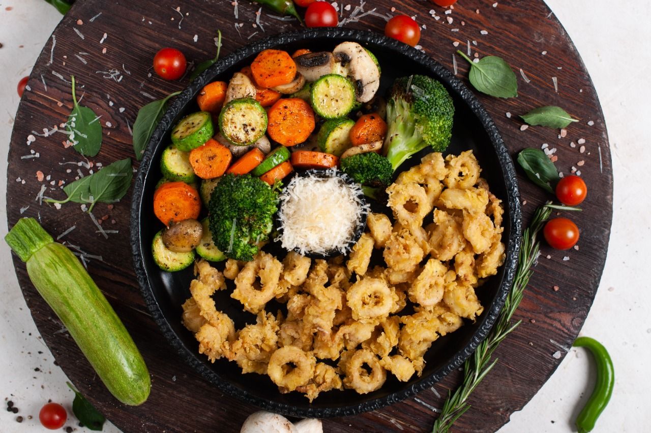 Fried Calamari Platter