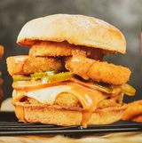 Berlin Chicken Burger