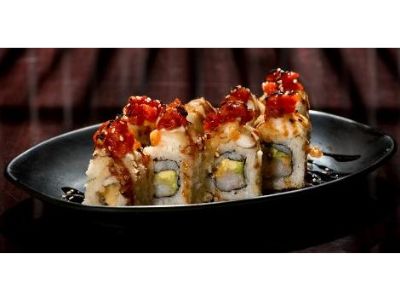 Smoked Bermuda Roll
