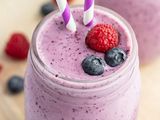 berries smoothie