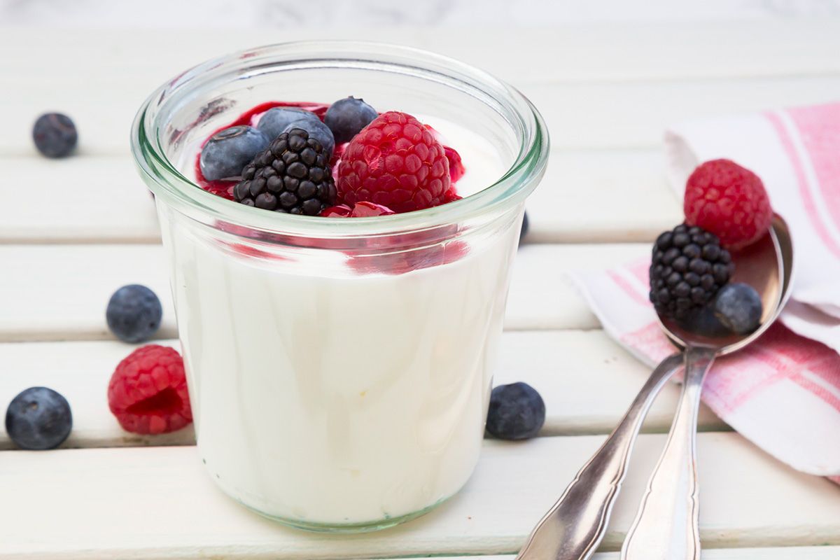 Berry Yogurt