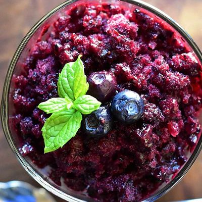 berry Granita