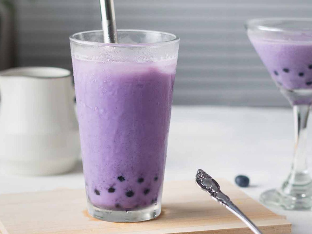 Berry Boba Soda