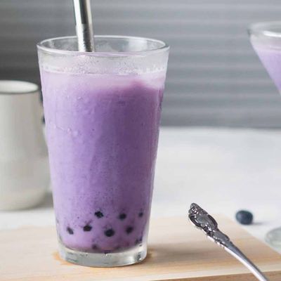 Berry Boba Soda