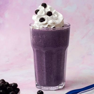 berry milkshake