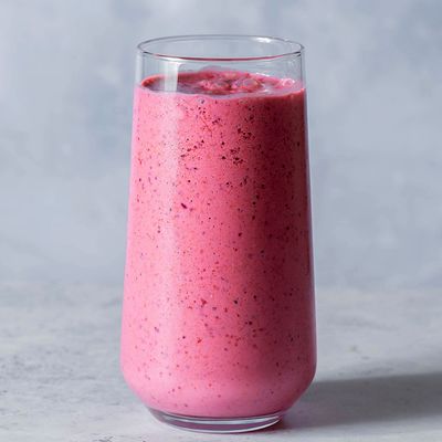 berry milkshake