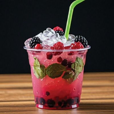 Berry Mojito