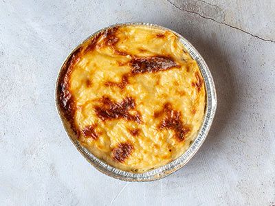 Bechamel Pasta