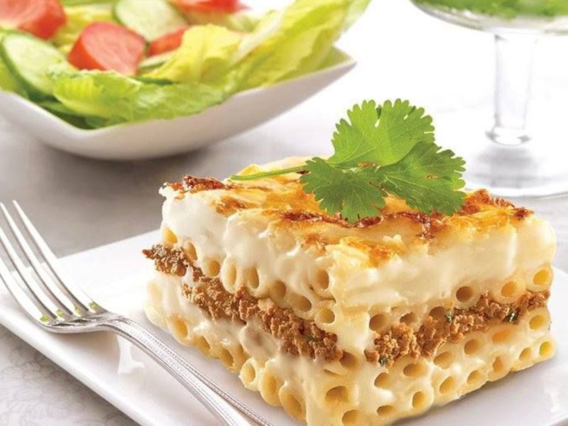 Bechamel Pasta