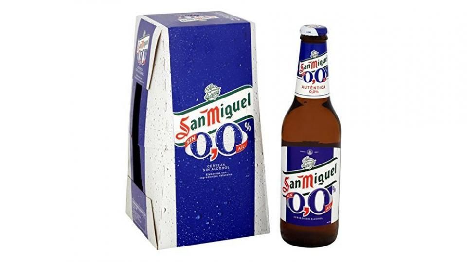 Non-Alcoholic Beer Can