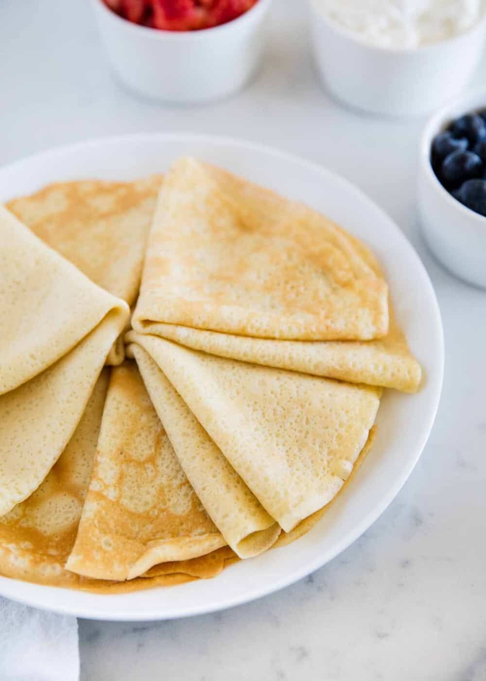 Lotus Crepe