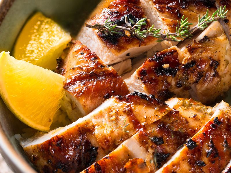 1/2 Grilled Chicken Pieces